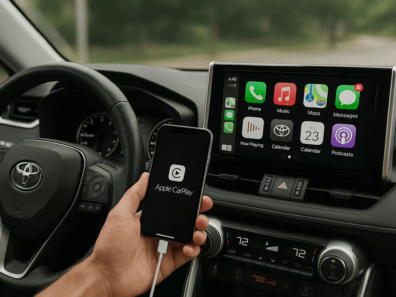apple car play